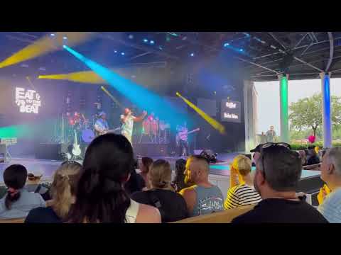 Baha Men Fire Up Epcot Crowd with "Let's Go" at Food & Wine Fest Concert!