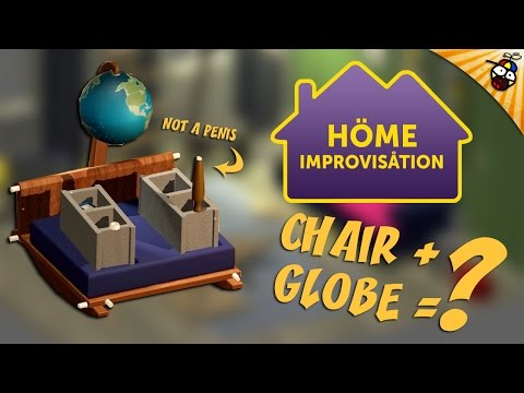 2 IDIOTS VS FURNITURE! - Home Improvisation Multiplayer! (Höme Improvisåtion)