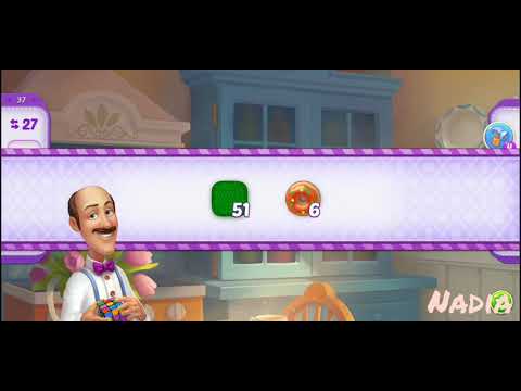 Homescapes Level 37. No Boosters used