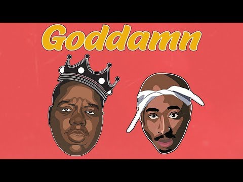 2Pac & Biggie - Goddamn (Remix) ft. Tyga