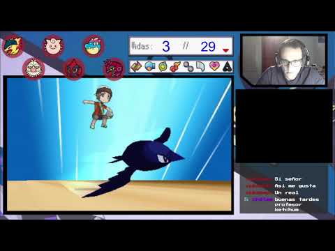 POKÉMON ZAFIRO ALFA MEGALOCKE ep 26. El dios de los dioses.