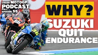 Suzuki quit MotoGP and Endurance?! ASTONISHING! Why? | Crash.Net MotoG