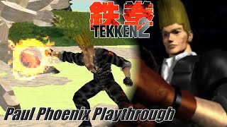 Download lagu Tekken 2 (PS1) - Paul Phoenix Arcade Playthrough mp3