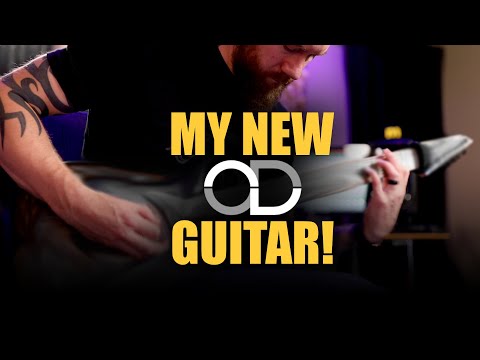 MY NEW @ODGuitars Venus!