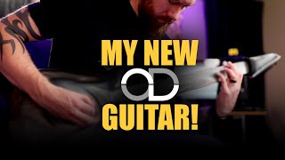 Video thumbnail for MY NEW @ODGuitars Venus! by Jeremy Fox