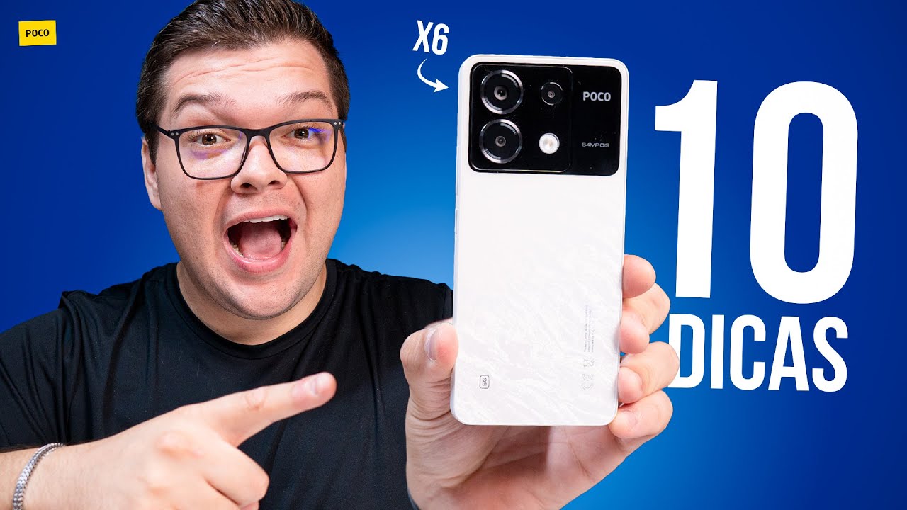 TOP 10 Dicas & Truques para POCO X6, X6 PRO e outros XIAOMI! 2024