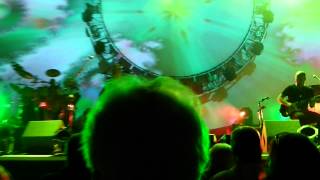 preview picture of video 'Brit Floyd - Sheffield - Echoes, early section'