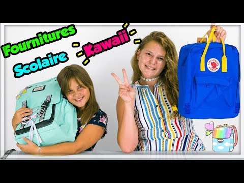 Fournitures Scolaires Kawaii ! Back to School Wars ! La Guerre de Fournitures Scolaires