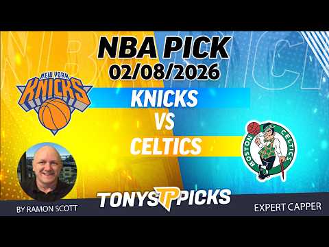 Knicks vs. Celtics NBA Betting Odds & Picks, 2/8/26 | Night Moves Show