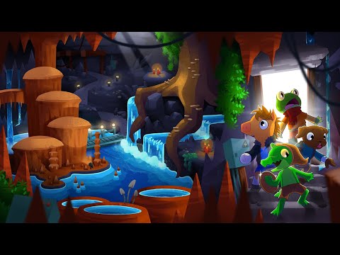 Lil Gator Game: In The Dark DLC | (Gameplay No Commentary)