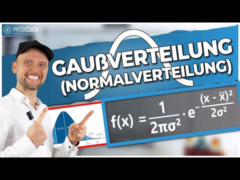Gaussian distribution (normal distribution) || Error calculation