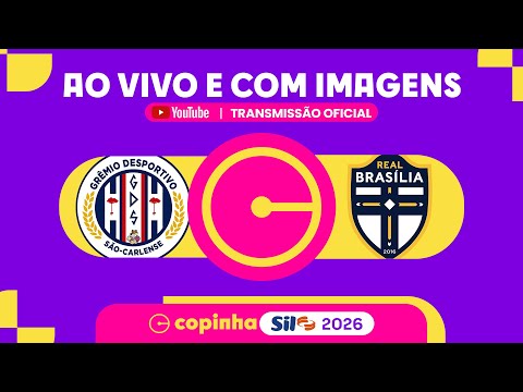 Grêmio São-Carlense x Real Brasília