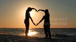 El uno para el otro - Ernesto D'alessio - (Lyrics) - hg