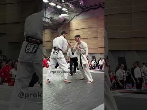 -80kg Oskar Gębala (Poland, aka) vs Ron Cooper (Israel)