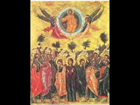 ВАЗНЕСЕЊЕ ГОСПОДЊЕ.  СПАСОВДАН.