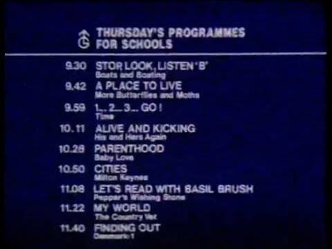 Granada opening with pre-recorded anno? - Thursday 24th May 1984