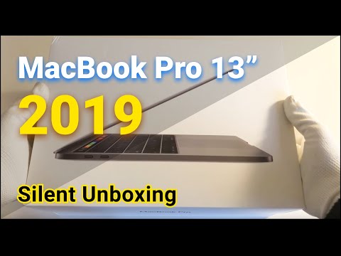 MacBook Pro 2019 - Silent unboxing