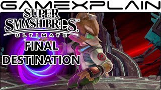 Super Smash Bros. Ultimate - NEW Screenshots of Possible Final Destination!