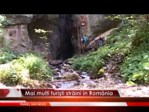 Mai multi turisti straini in Romania
