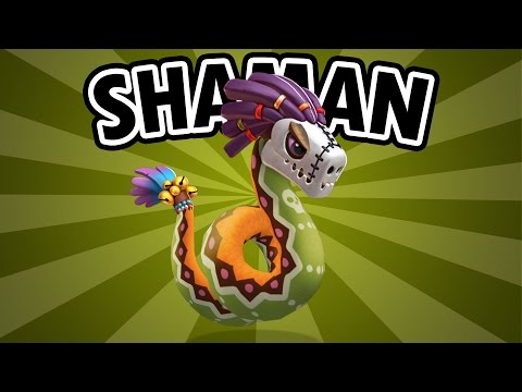 How to breed SHAMAN - Dragon Mania Legends