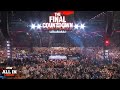 Bryan Danielson S Epic Final Countdown Entrance At AEW All In London 2024