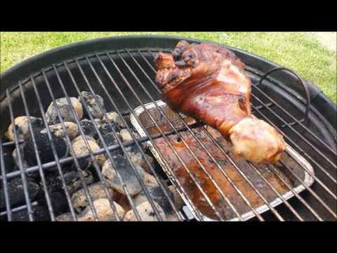 Svinjska Koljenica na Zaru 16.5 2016 Weber Grill