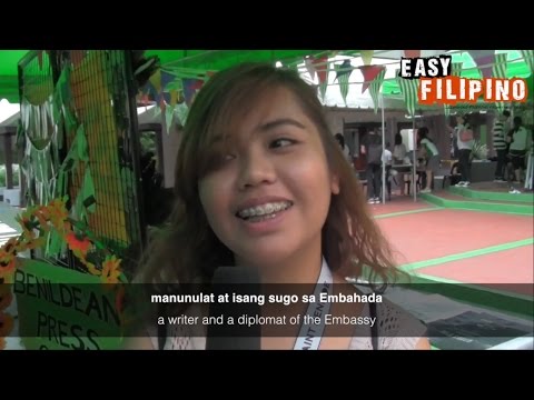 Easy Filipino 12 - What is your dream in life?