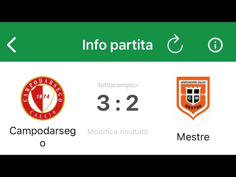 16-10-2022 U14 CAMPODARSEGO - MESTRE