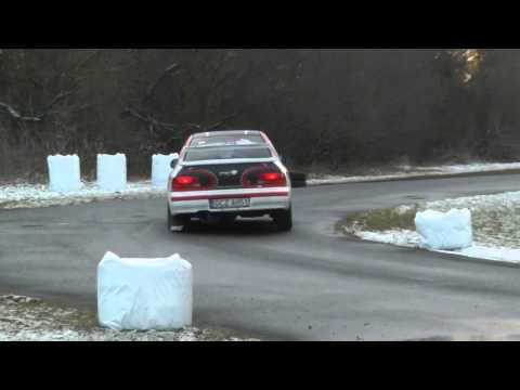 I Power Stage Bednary 2015 - Adam Stec / Dariusz Zdanowicz - Subaru Impreza STI RA