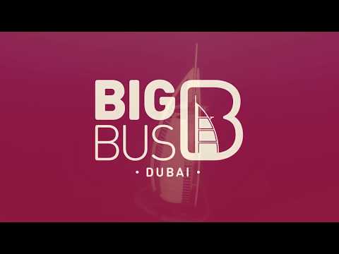 Big Bus Tours Dubai Open-Top Sightseeing Bus Tours