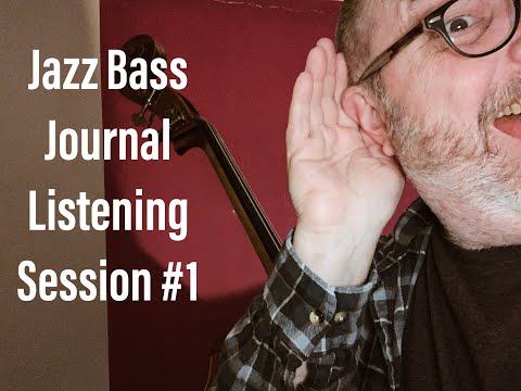 Jazz Bass Journal Listening Session #1: Camino featuring bassist Scott Colley
