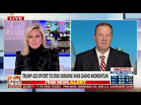 Senator Schmitt Joins Fox News to Discuss President Trump's Peace Plan for Ukraine, Russia