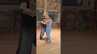 Tango Lesson Sacadas Soltadas  Advanced Level   Loukas Balokas&Georgia Priskou tangofix gr