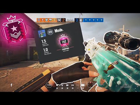 Champion Ranked is Too EZ - Rainbow Six Siege
