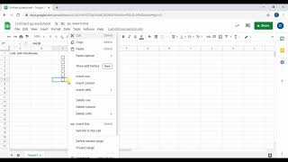 How to Add or remove checkboxes in Google Sheets