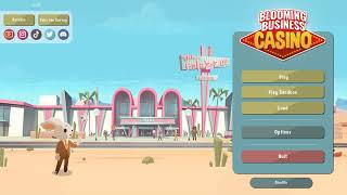 Smooth Lounge Menu Theme | Blooming Business Casino Ambience :3