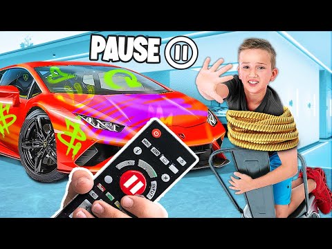 PAUSE CHALLENGE FOR 24 HOURS!!