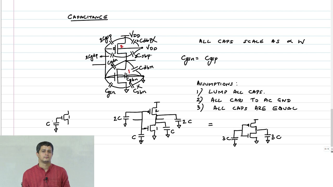 CombCkt - 4 - Logic Gate Capacitance