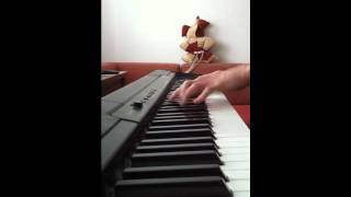 Karel Kryl - Balada Manone - Piano cover