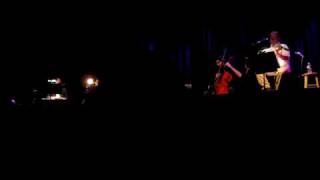 The Magnetic Fields - Always Already Gone - Live at The Pageant in St. Louis - 3/6/10