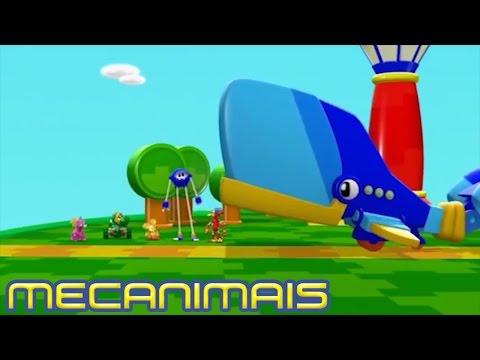 Mecanimais Brasil Português - Hora de Duração Compilation