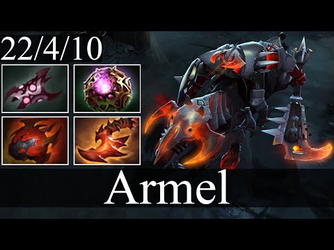 Fnatic.Armel - Chaos Knight | Carry Gameplay Dota 2 Patch 7.31b