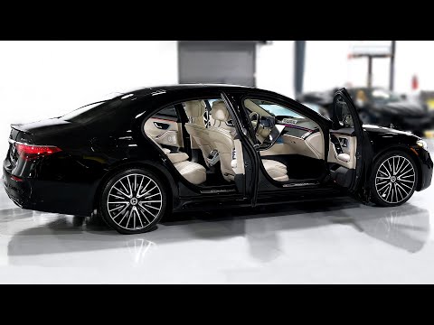 2022 Mercedes-Benz S-Class - INTERIOR