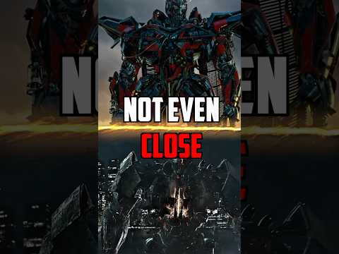 Sentinel Prime VS Scourge - Who Wins?