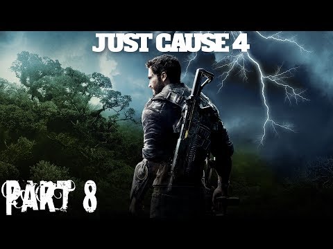 Just Cause 4 Gameplay Walkthrough Part 8 - Meteolab (No Commentary)