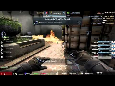 Coldzera безумный Spray vs EnVyUs