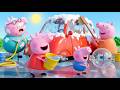 HAHA Did Daddy Pig Spray Soap On Himself At Peppa Pig S Car Wash PEPPA ANIMATION