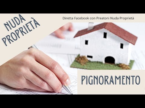 Nuda Proprietà e Pignoramento