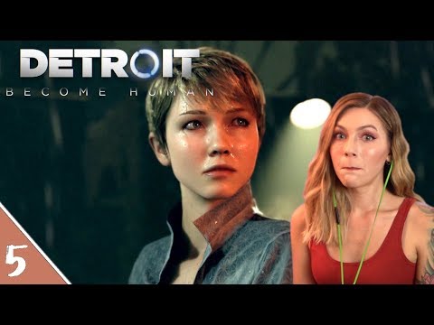 More Friends! | Detroit Become Human Pt. 5 | Marz Plays