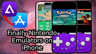 Play Nintendo DS and Gameboy Advance on iPhone in less than 5 minutes (NO JAILBREAK/HACK REQUIRED)